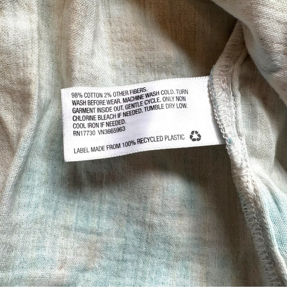 Cat & Jack 18M 2-Piece Tie-Dye Sundress Set – Blue & Pink – NWT - Picture 5 of 6